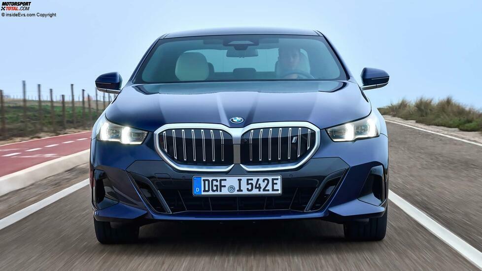 BMW i5 eDrive40 (2023) im Test