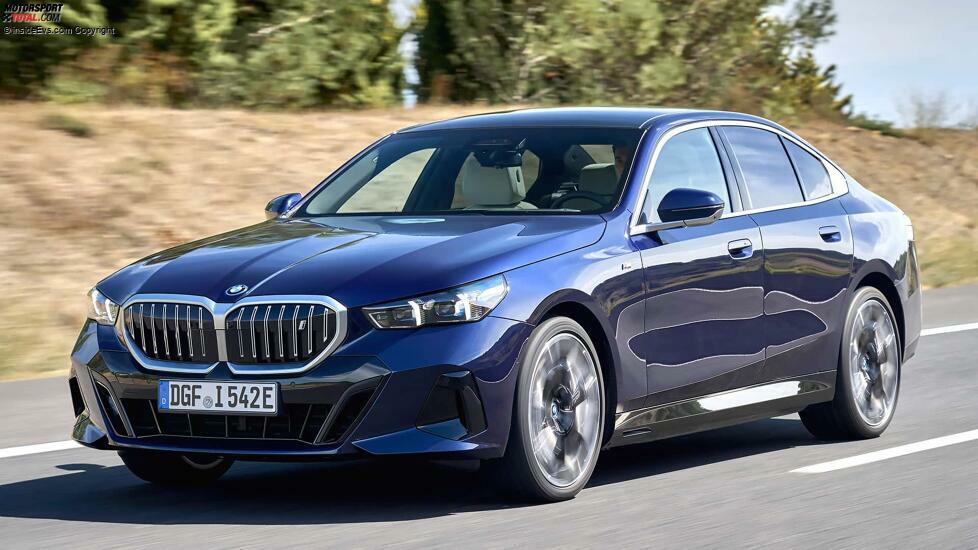 BMW i5 eDrive40 (2023) im Test