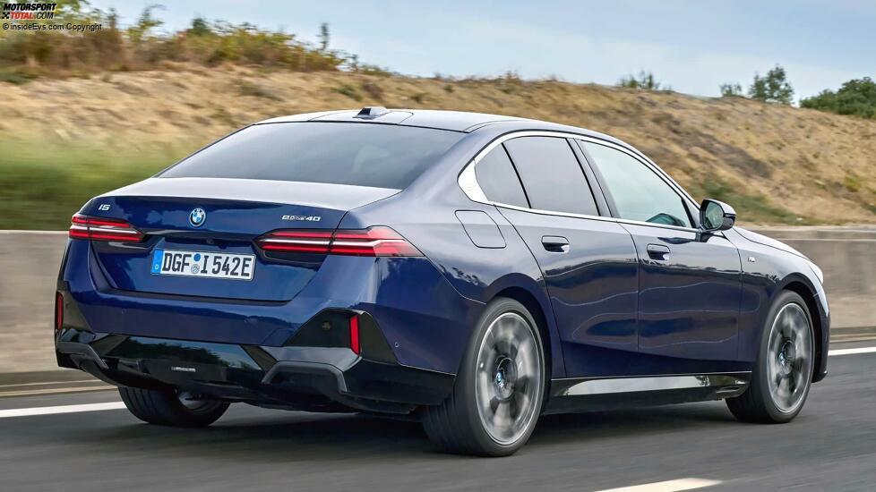 BMW i5 eDrive40 (2023) im Test