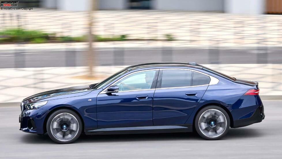 BMW i5 eDrive40 (2023) im Test