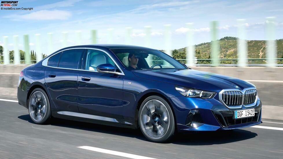 BMW i5 eDrive40 (2023) im Test