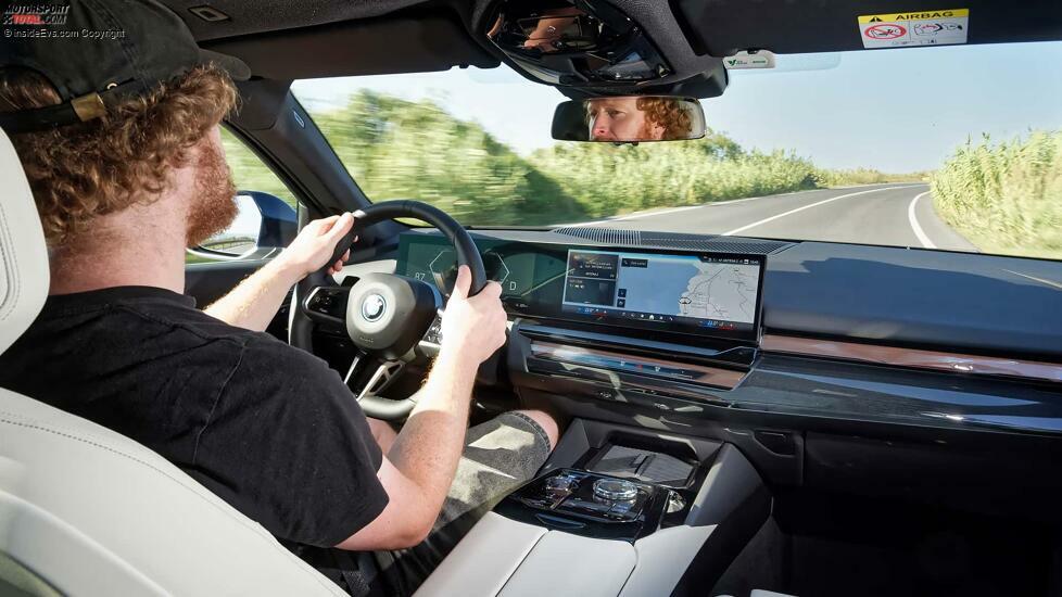 BMW i5 eDrive40 (2023) im Test