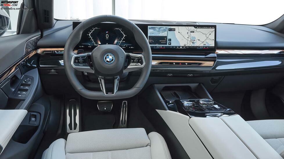 BMW i5 eDrive40 (2023) im Test