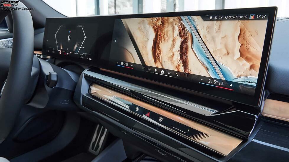 BMW i5 eDrive40 (2023) im Test
