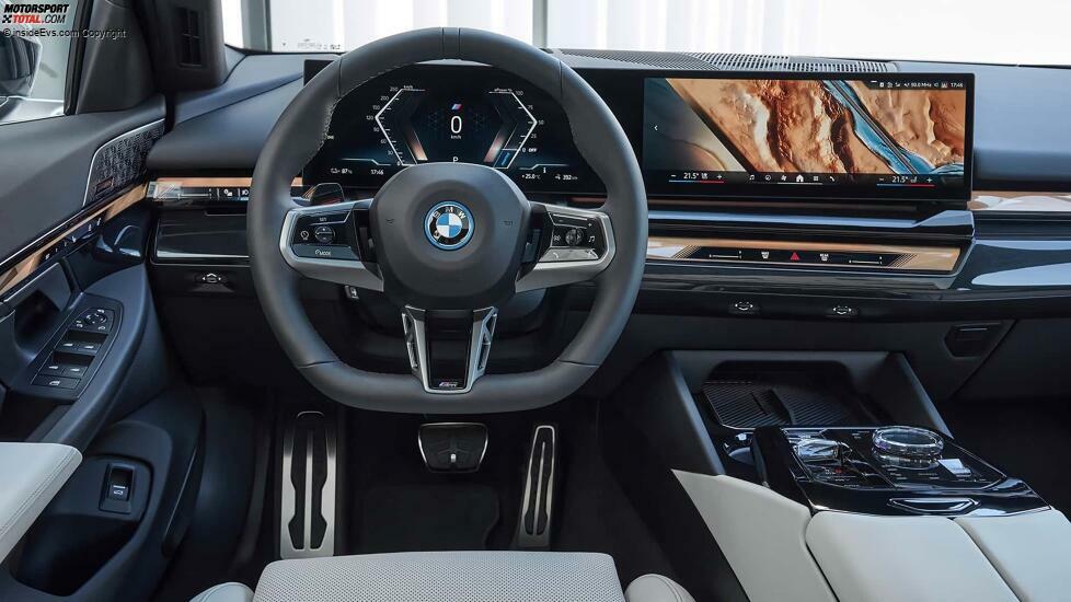 BMW i5 eDrive40 (2023) im Test