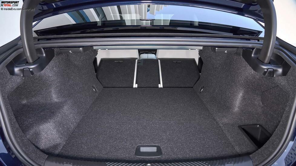 BMW i5 eDrive40 (2023) im Test
