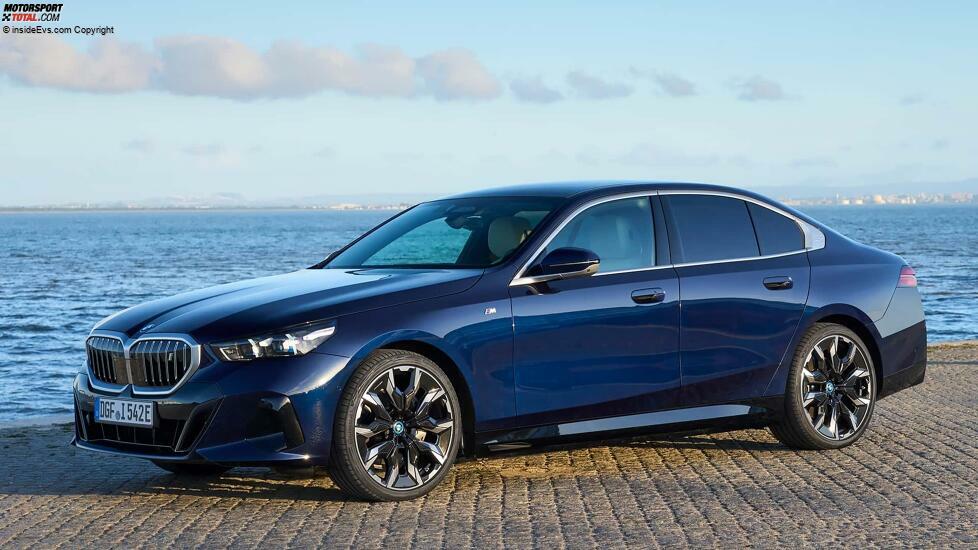BMW i5 eDrive40 (2023) im Test