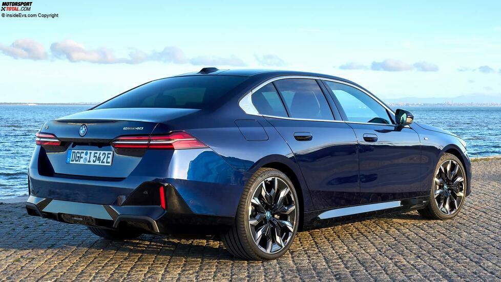 BMW i5 eDrive40 (2023) im Test