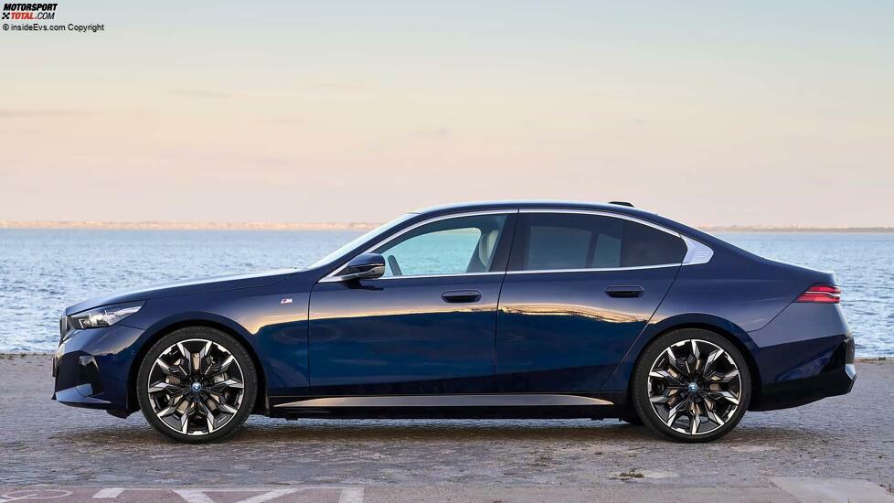BMW i5 eDrive40 (2023) im Test