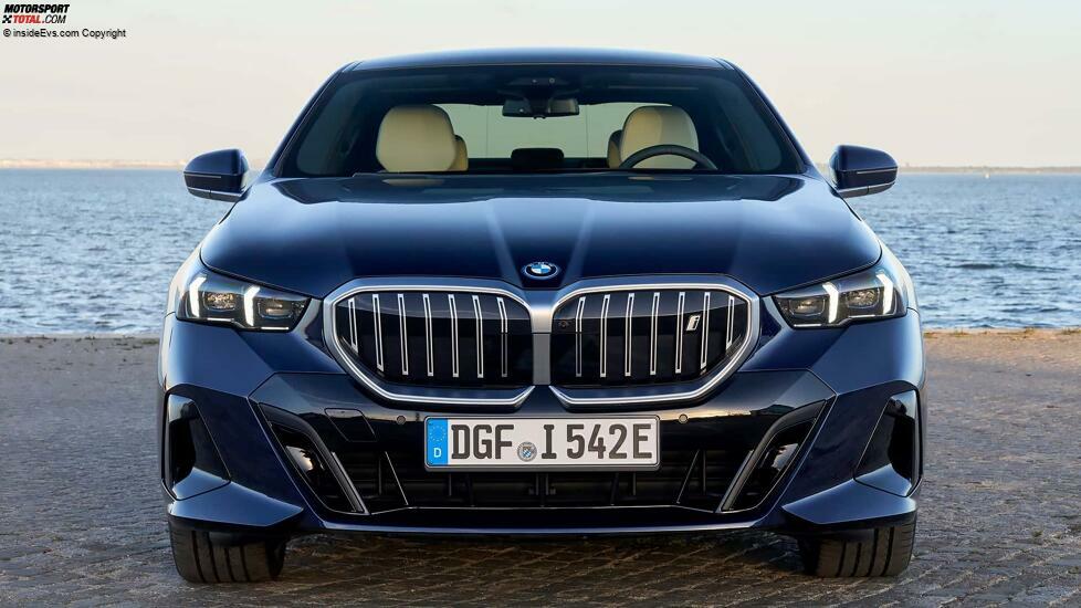 BMW i5 eDrive40 (2023) im Test
