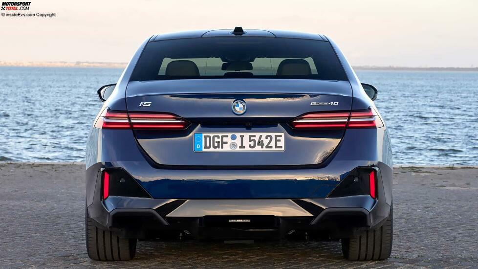 BMW i5 eDrive40 (2023) im Test