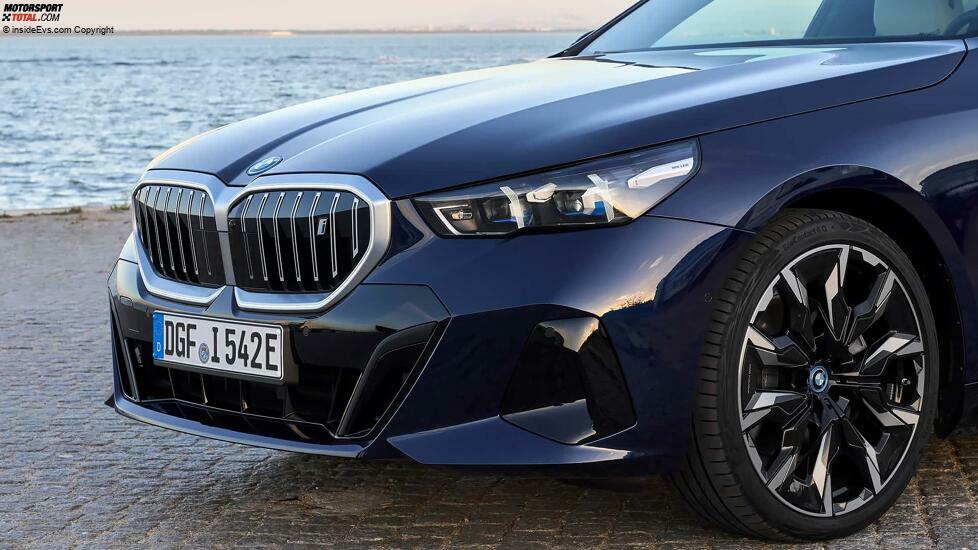 BMW i5 eDrive40 (2023) im Test