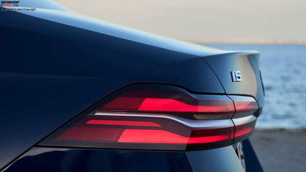 BMW i5 eDrive40 (2023) im Test