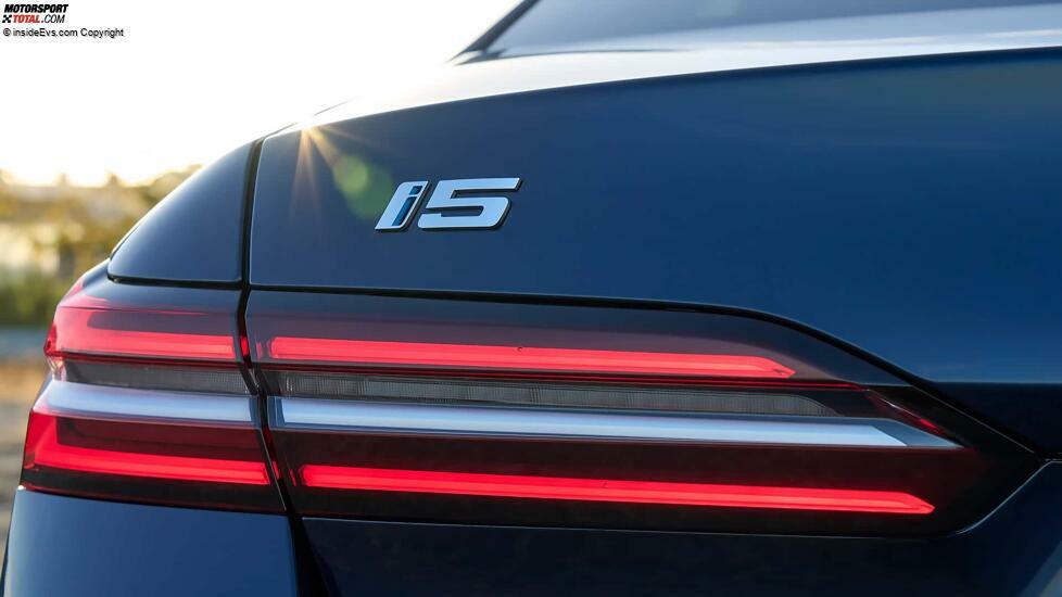 BMW i5 eDrive40 (2023) im Test
