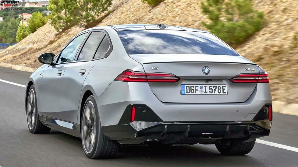 BMW i5 M60 xDrive (2023) im Test