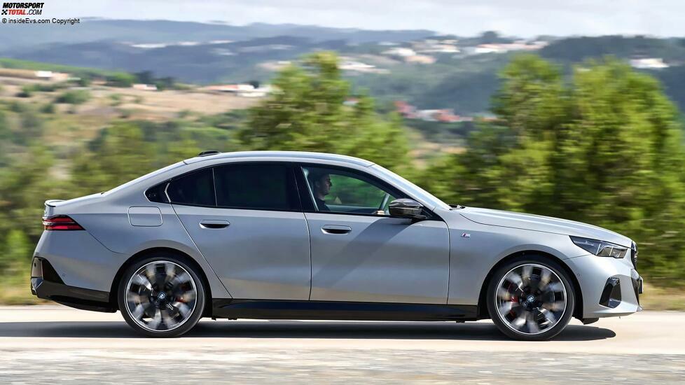 BMW i5 M60 xDrive (2023) im Test