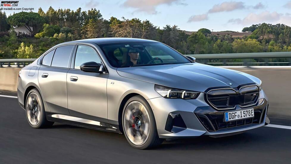 BMW i5 M60 xDrive (2023) im Test