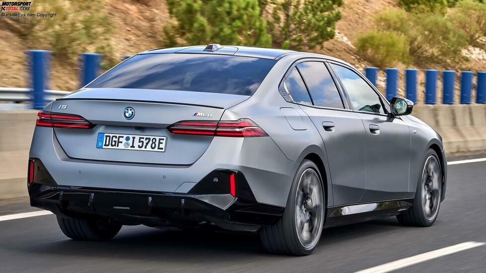 BMW i5 M60 xDrive (2023) im Test