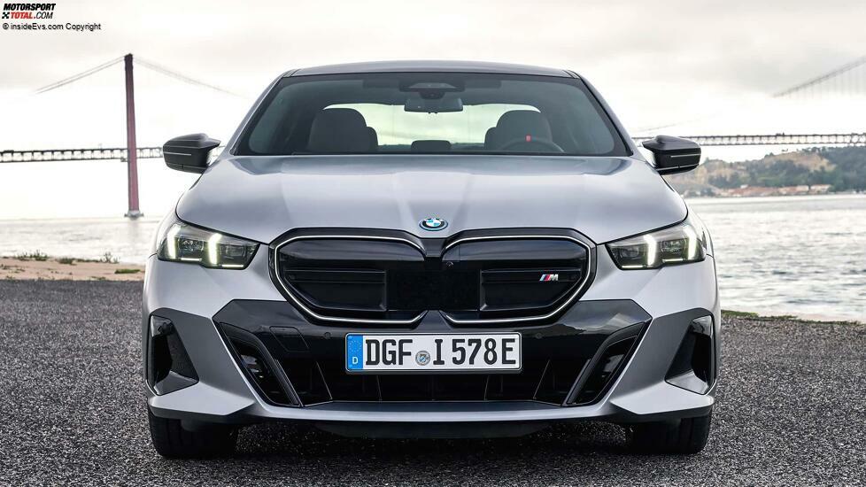 BMW i5 M60 xDrive (2023) im Test