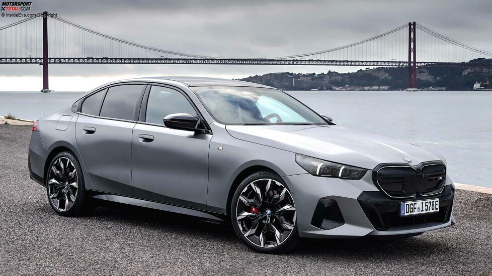 BMW i5 M60 xDrive (2023) im Test