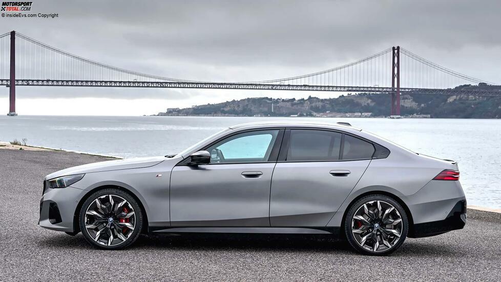 BMW i5 M60 xDrive (2023) im Test