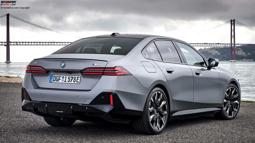 BMW i5 M60 xDrive (2023) im Test