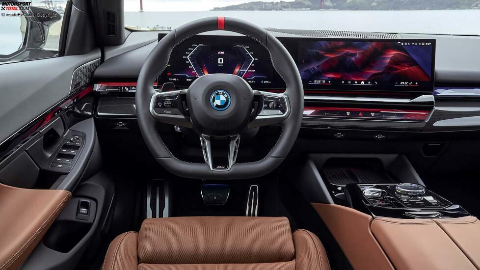 BMW i5 M60 xDrive (2023) im Test
