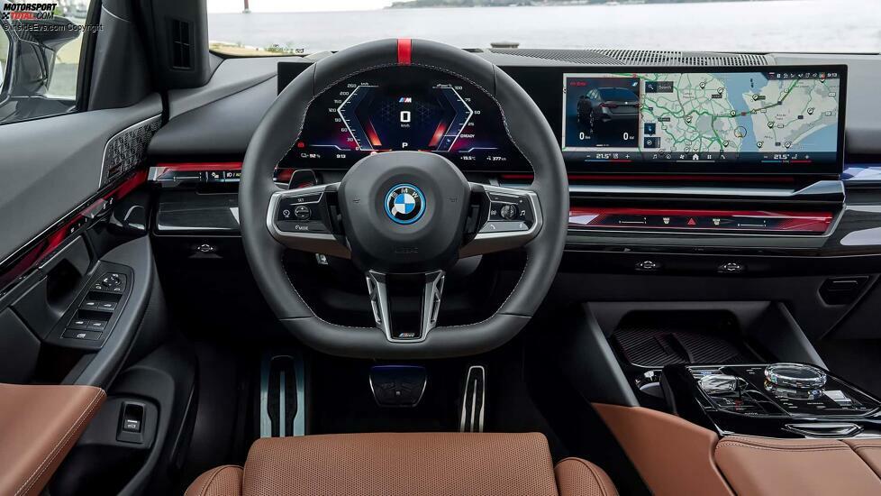 BMW i5 M60 xDrive (2023) im Test