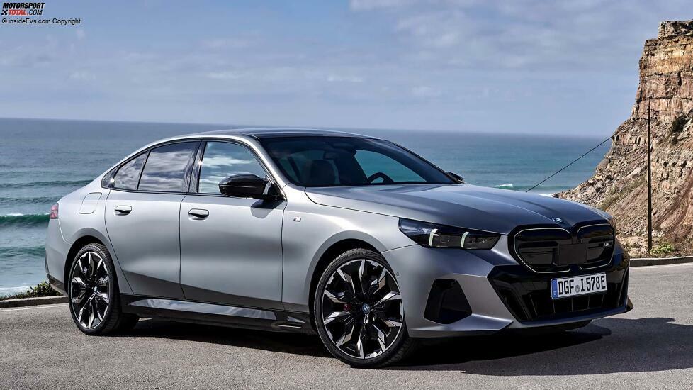 BMW i5 M60 xDrive (2023) im Test