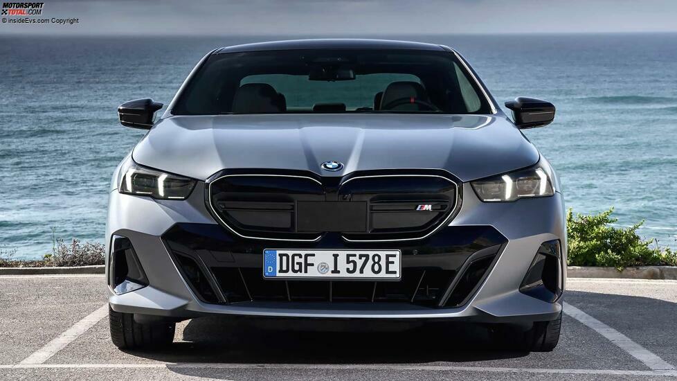 BMW i5 M60 xDrive (2023) im Test