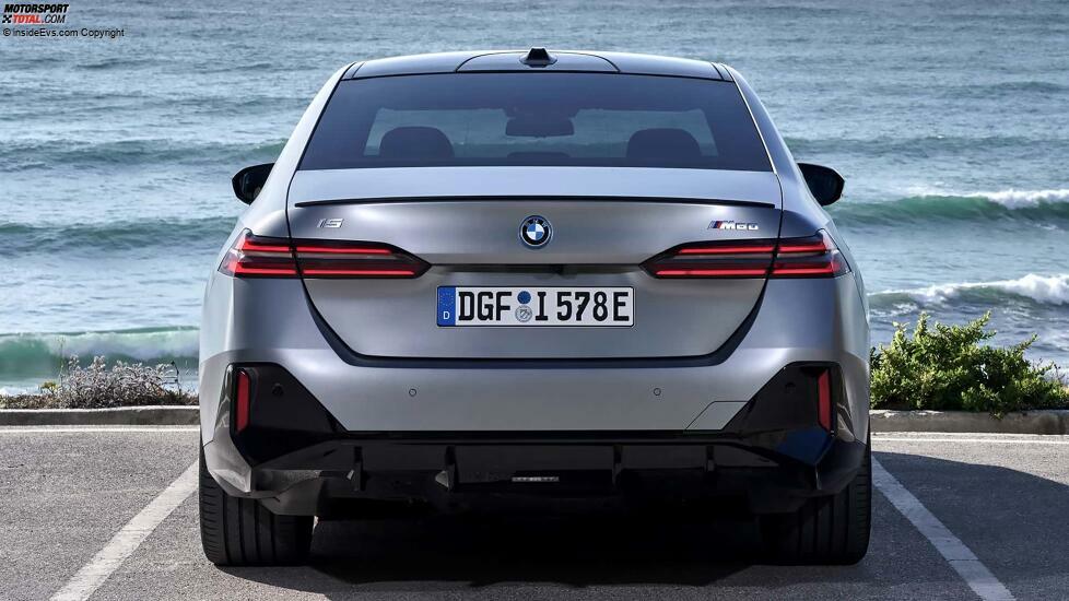 BMW i5 M60 xDrive (2023) im Test