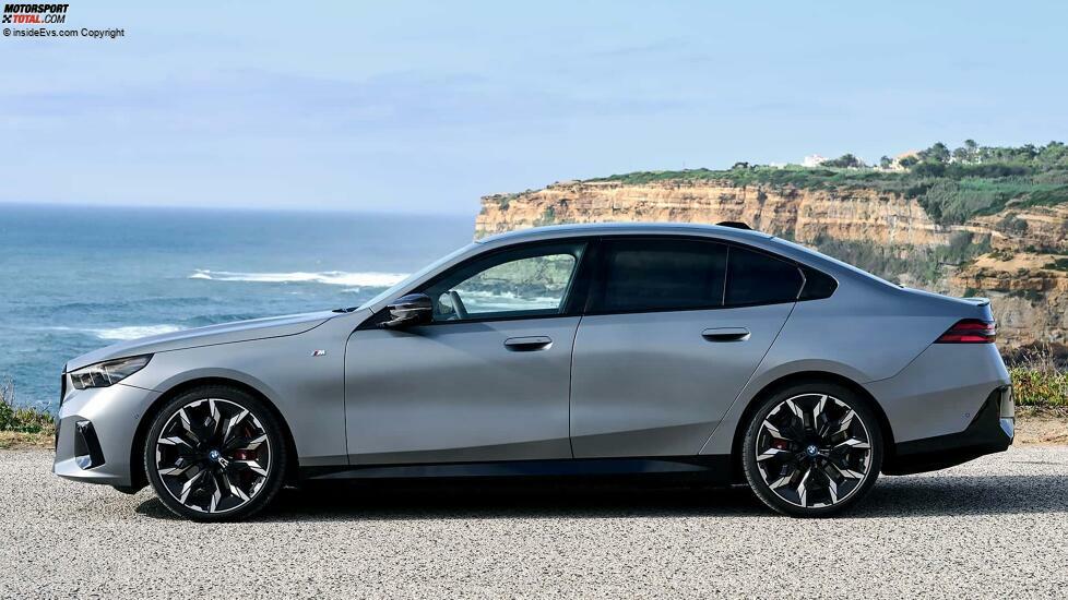 BMW i5 M60 xDrive (2023) im Test