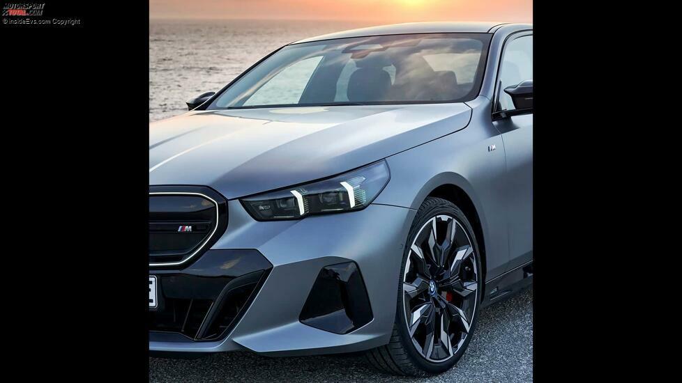 BMW i5 M60 xDrive (2023) im Test