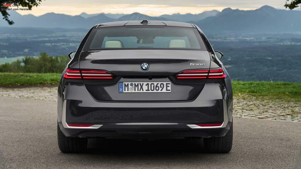 BMW 530e und BMW 550e (2023) PHEV-Modelle