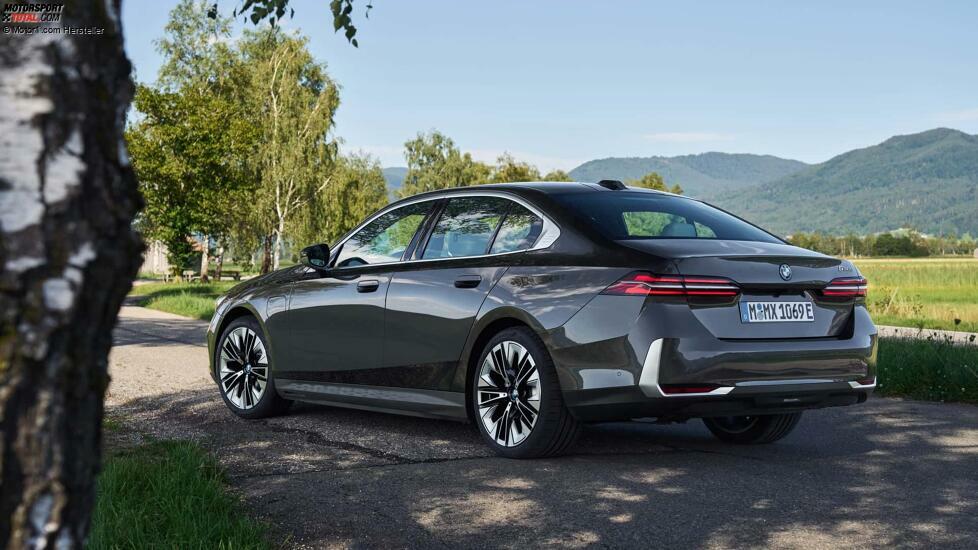 BMW 530e und BMW 550e (2023) PHEV-Modelle