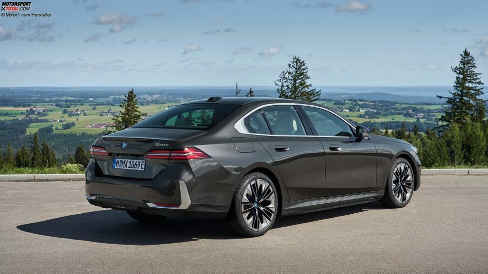 BMW 530e und BMW 550e (2023) PHEV-Modelle