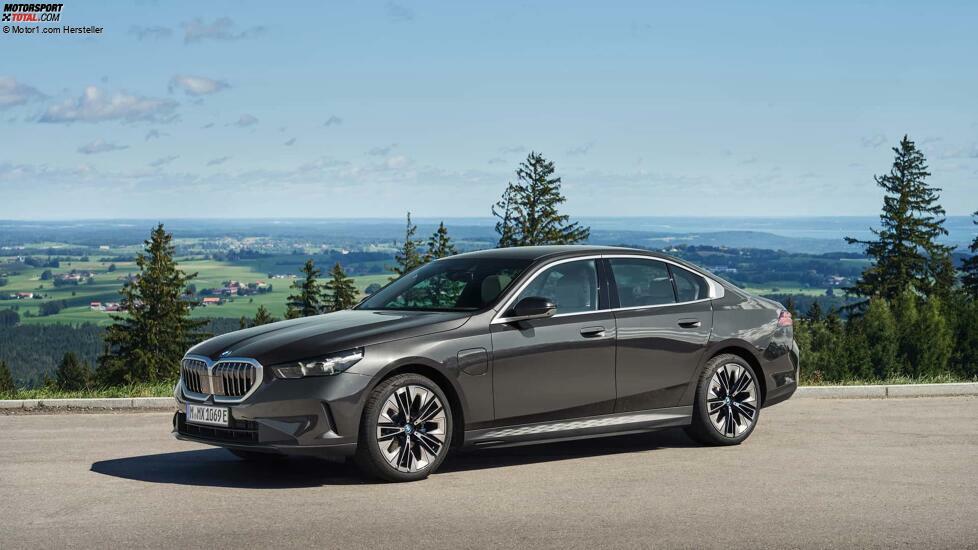 BMW 530e und BMW 550e (2023) PHEV-Modelle