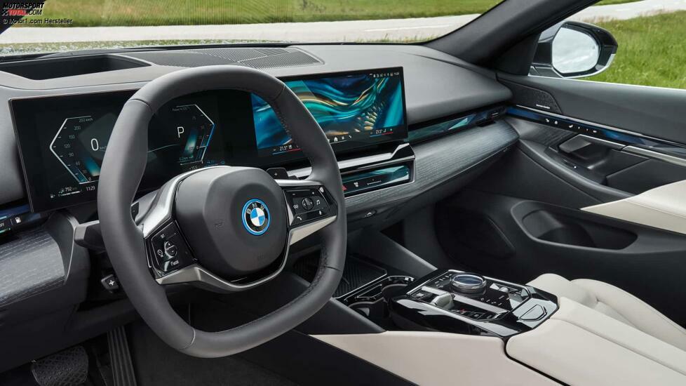 BMW 530e und BMW 550e (2023) PHEV-Modelle