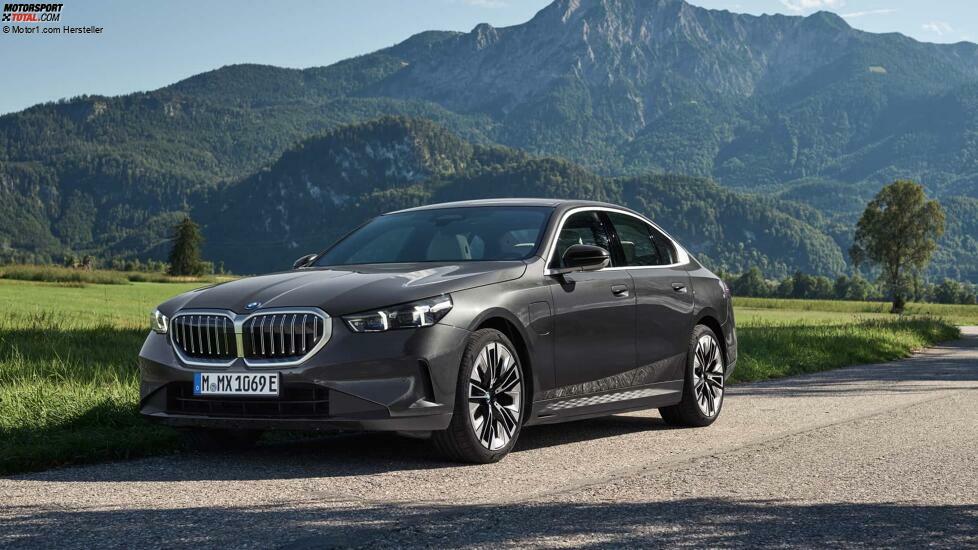 BMW 530e und BMW 550e (2023) PHEV-Modelle