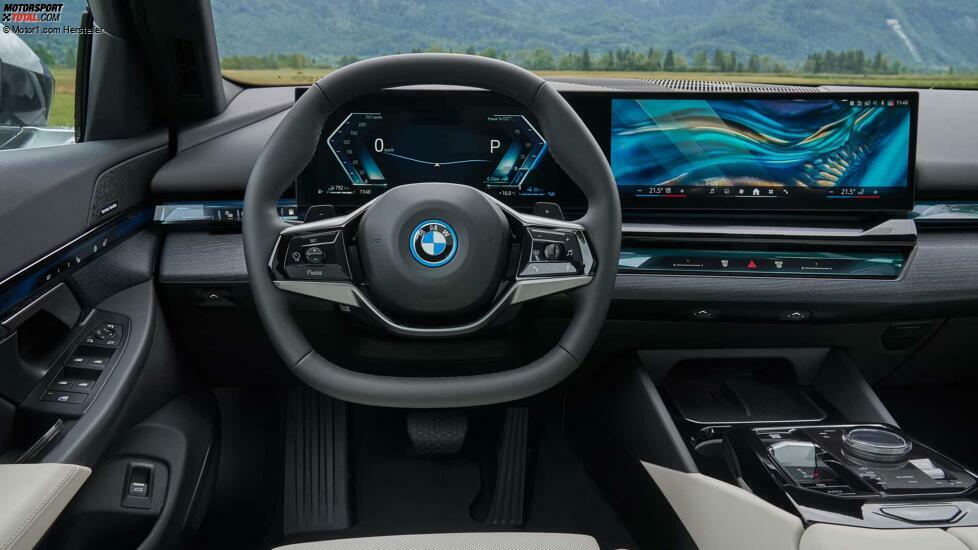 BMW 530e und BMW 550e (2023) PHEV-Modelle