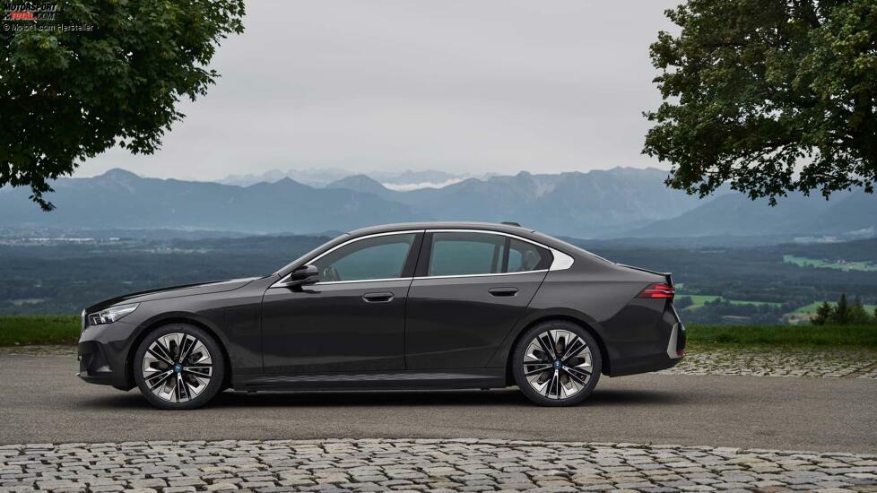 BMW 530e und BMW 550e (2023) PHEV-Modelle