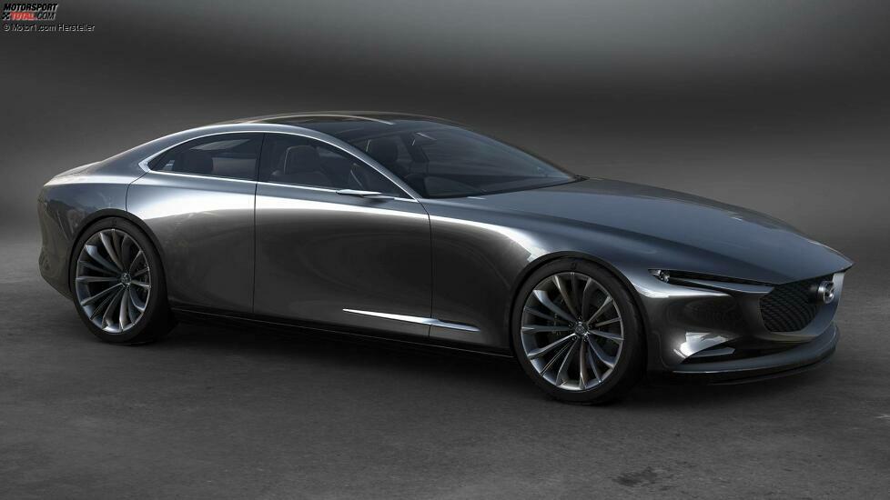 Mazda Vision Coupe Concept