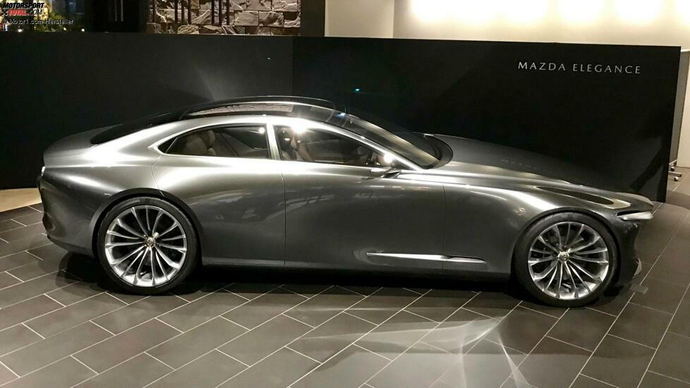 Mazda Vision Coupe Concept