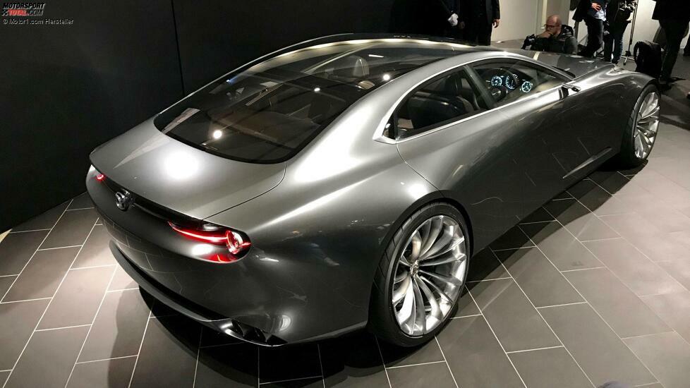 Mazda Vision Coupe Concept