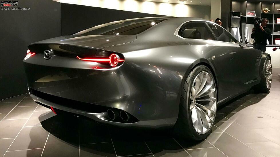 Mazda Vision Coupe Concept