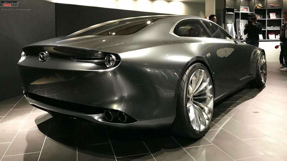 Mazda Vision Coupe Concept