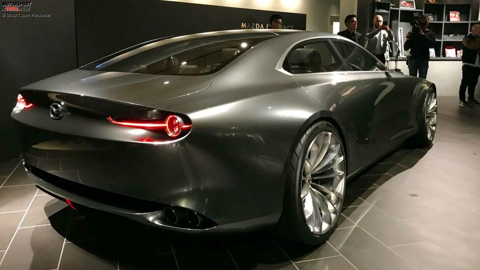 Mazda Vision Coupe Concept