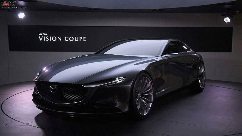 Mazda Vision Coupe Concept