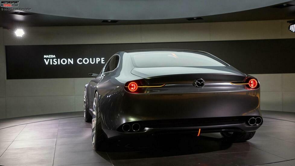 Mazda Vision Coupe concept