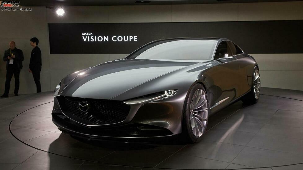 Mazda Vision Coupe concept